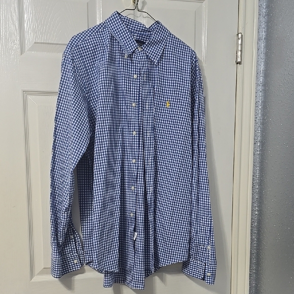 Polo Ralph Lauren Other - Polo by Ralph Lauren Men's Blue Checkered Shirt
